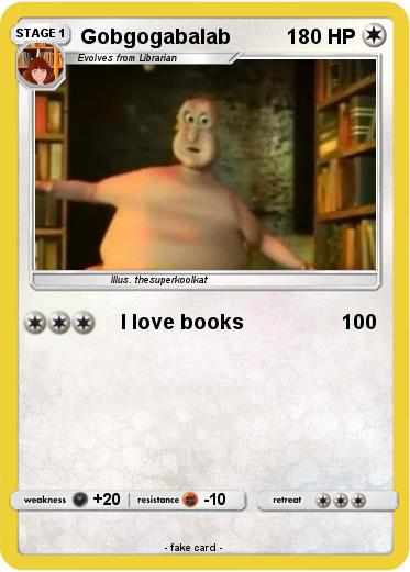 Pokemon Gobgogabalab
