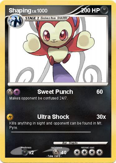 Pokemon Shaping