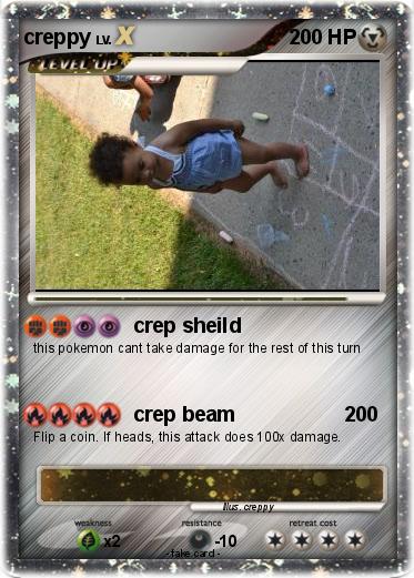 Pokemon creppy