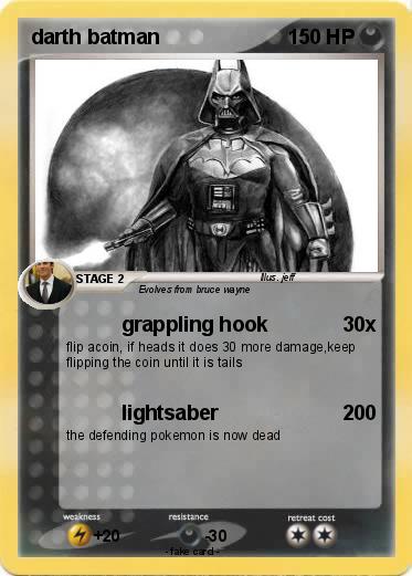Pokemon darth batman