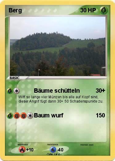 Pokemon Berg