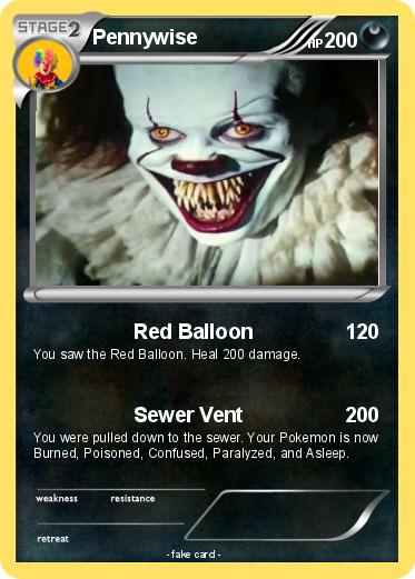 Pokemon Pennywise