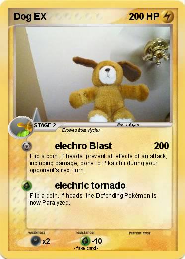 Pokemon Dog EX