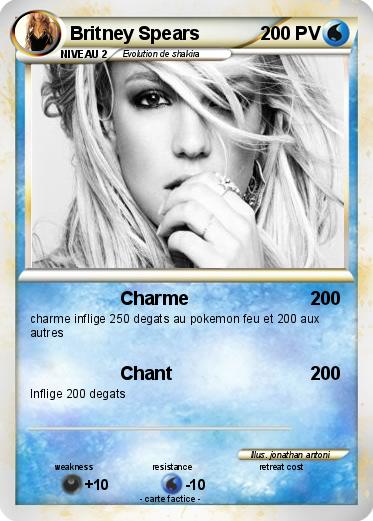 Pokemon Britney Spears