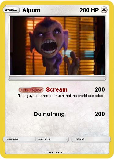 Pokemon Aipom