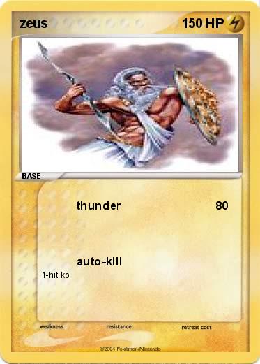 Pokemon zeus