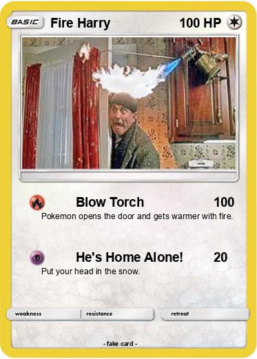 Pokemon Fire Harry