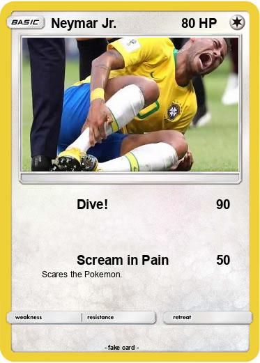 Pokemon Neymar Jr.
