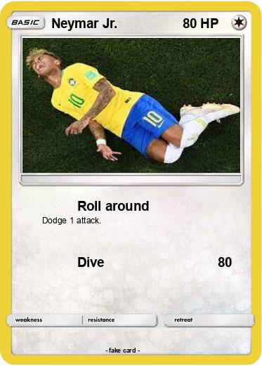 Pokemon Neymar Jr.