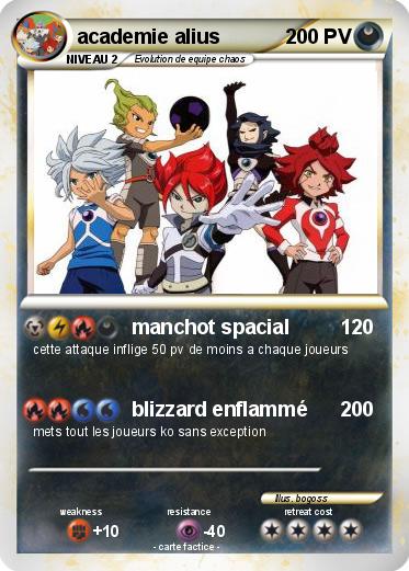 Pokemon academie alius