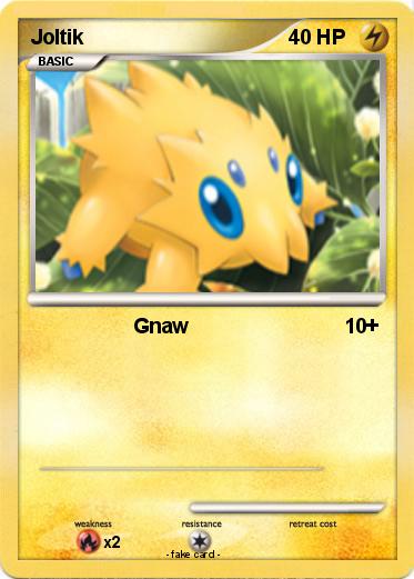 Pokemon Joltik