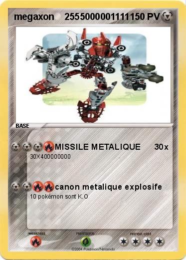 Pokemon megaxon    2555000001111