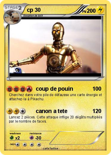 Pokemon cp 30