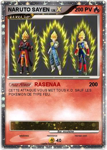 Pokemon NARUTO SAYEN