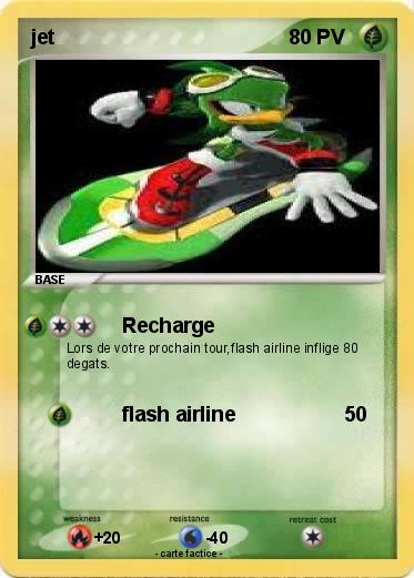 Pokemon jet