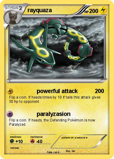 Pokemon rayquaza