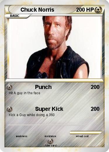 Pokemon Chuck Norris