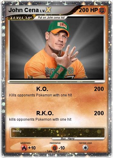 Pokemon John Cena