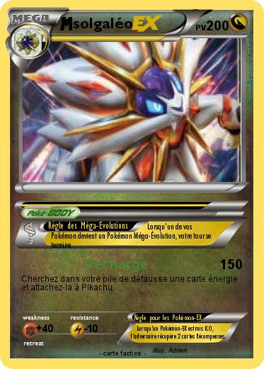 Pokemon solgaléo