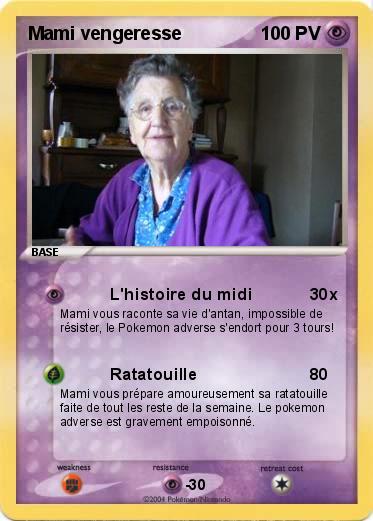 Pokemon Mami vengeresse