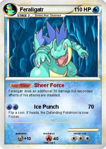 Pokemon Feraligatr
