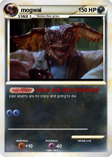 Pokemon mogwai