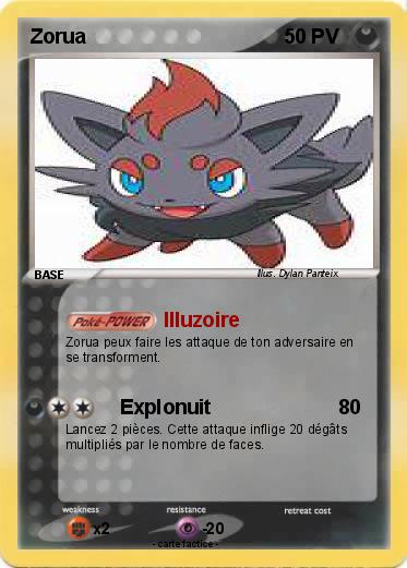 Pokemon Zorua