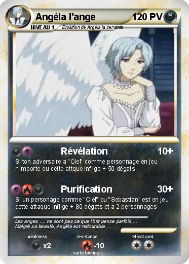 Pokemon Angéla l'ange