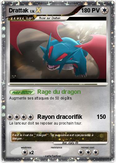 Pokemon Drattak