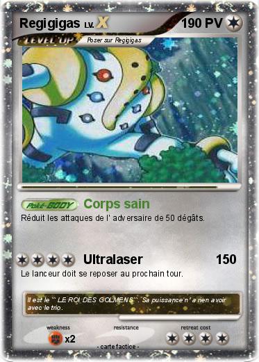 Pokemon Regigigas