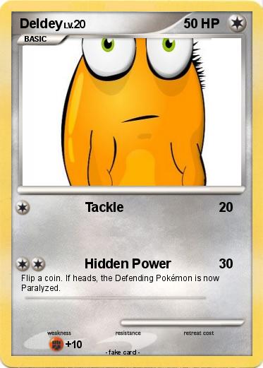 Pokemon Deldey