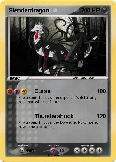 Pokemon Slenderdragon