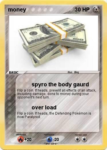 Pokemon money