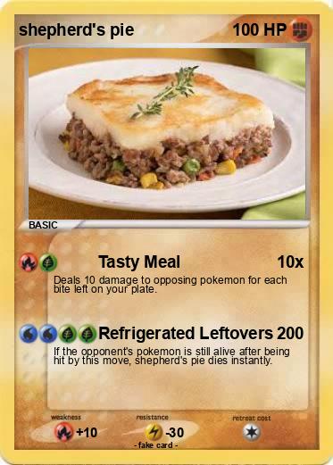 Pokemon shepherd's pie