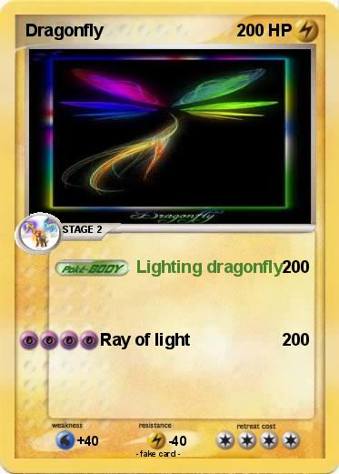 Pokemon Dragonfly