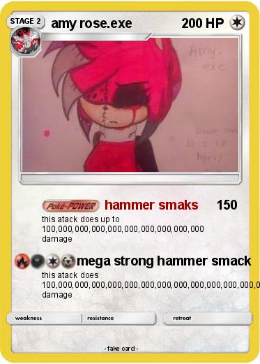 Pokemon amy rose.exe