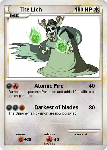 Pokemon The Lich