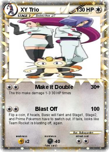 Pokemon XY Trio