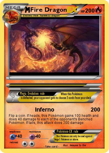 Pokemon Fire Dragon