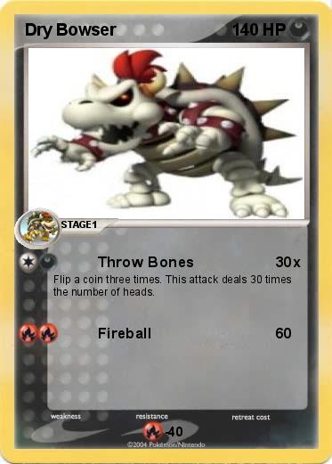 Pokemon Dry Bowser