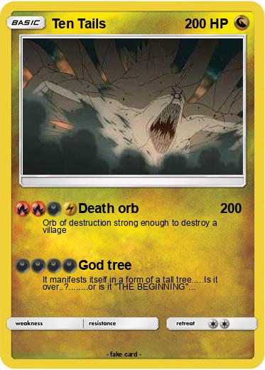Pokemon Ten Tails