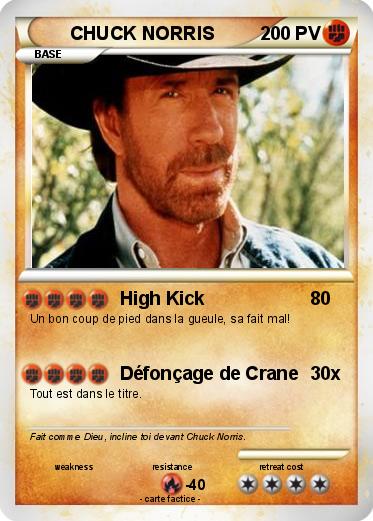 Pokemon CHUCK NORRIS
