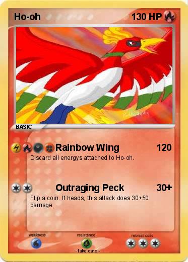 Pokemon Ho-oh