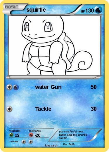 Pokemon squirtle