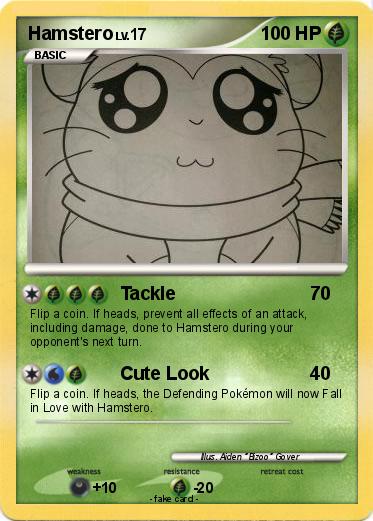 Pokemon Hamstero