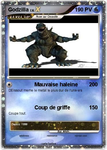 Pokemon Godzilla