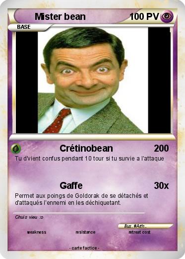Pokemon Mister bean