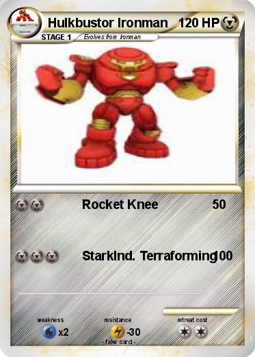 Pokemon Hulkbustor Ironman