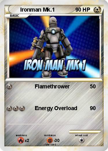 Pokemon Ironman Mk.1