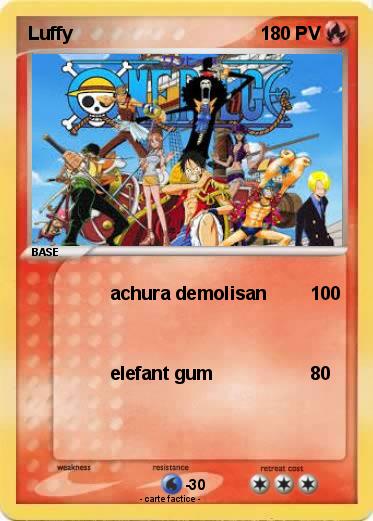 Pokemon Luffy